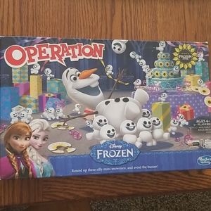 Disney Frozen Operation board game